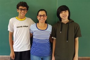 Estudantes de colégio de Maringá conquistam ouro e prata na Olimpíada Brasileira de Física das Escolas Públicas